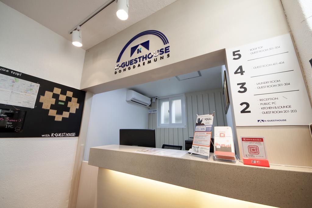 K-Guesthouse Dongdaemun 5 Seoul Exterior photo