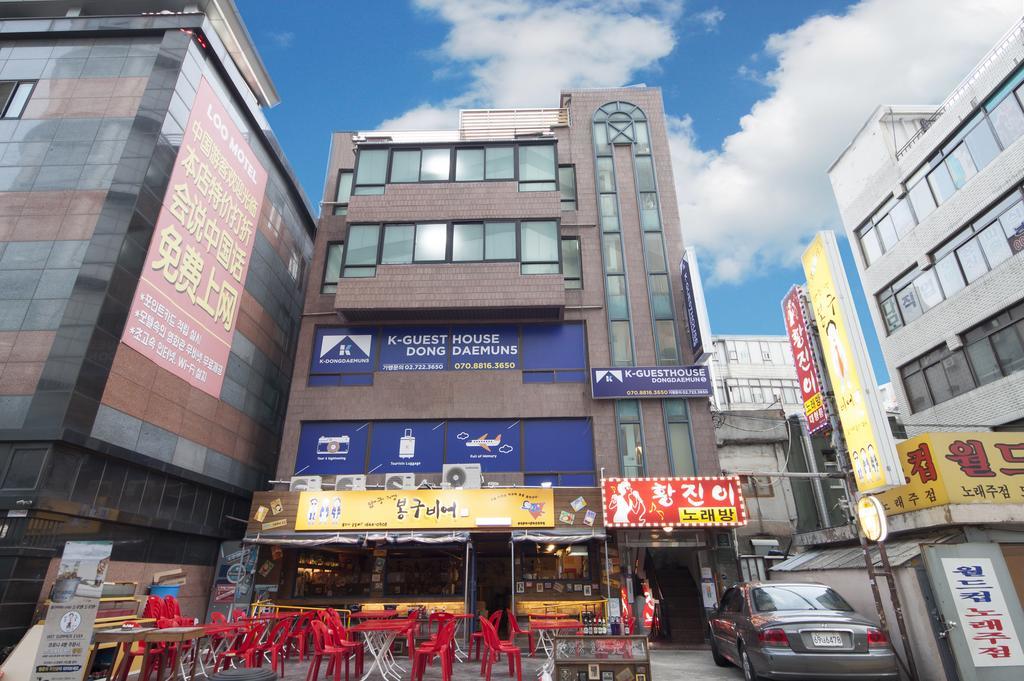 K-Guesthouse Dongdaemun 5 Seoul Exterior photo