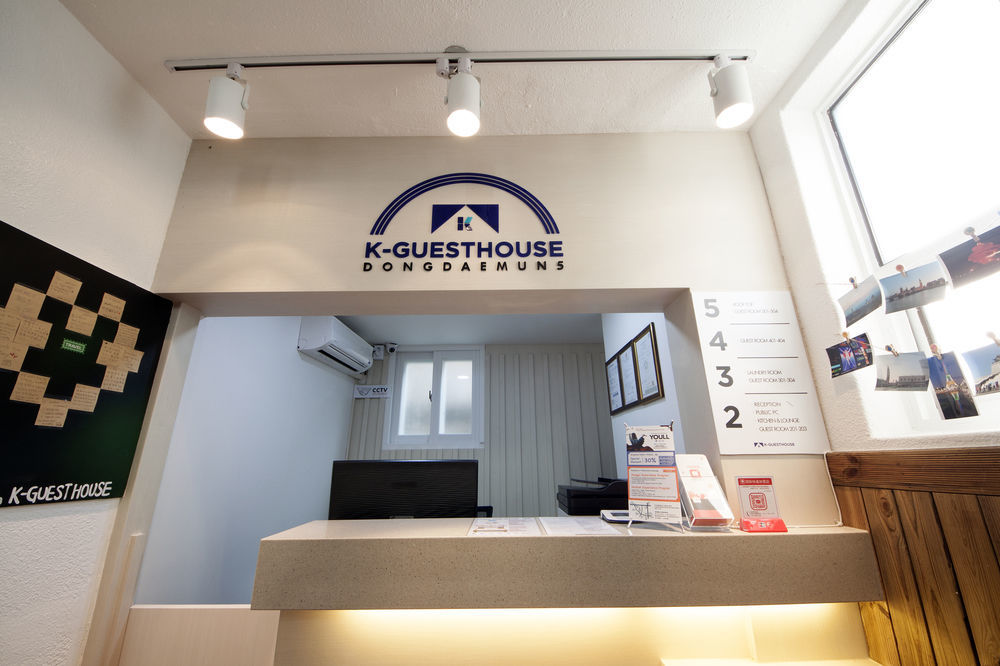 K-Guesthouse Dongdaemun 5 Seoul Exterior photo